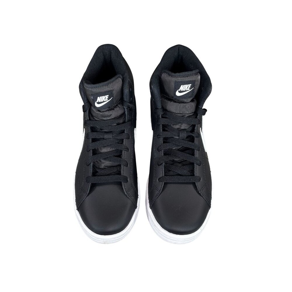 Nike Court Royale 2 Mid Sneakers Size 8 Black/White Onyx - Picture 2 of 13